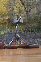 Водный трактор-2ЧГ