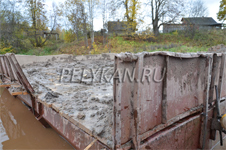 Грузовой понтон