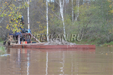 Грузовой понтон