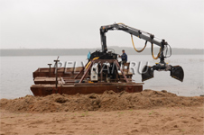 Водный трактор-2ЧГ
