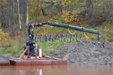 Водный трактор-2ЧГ