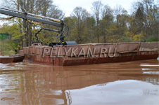 Грузовой понтон